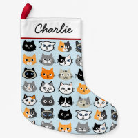 Le Motif des visages de chat| Cool Kitty Cat Lover
