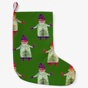 Petite Chaussette De Noël Le Père Noël personnalisé Stocker Noël