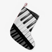 PETITE CHAUSSETTE DE NOËL LE PIANO (Devant (Accrochage))