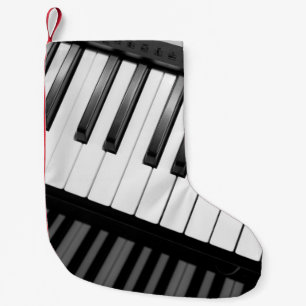 PETITE CHAUSSETTE DE NOËL LE PIANO
