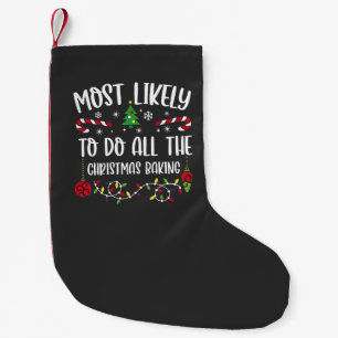 Petite Chaussette De Noël Le plus susceptible de faire toute la pâtisserie d