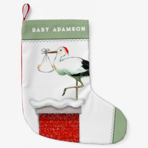 Petite Chaussette De Noël Le premier Noël de bébé