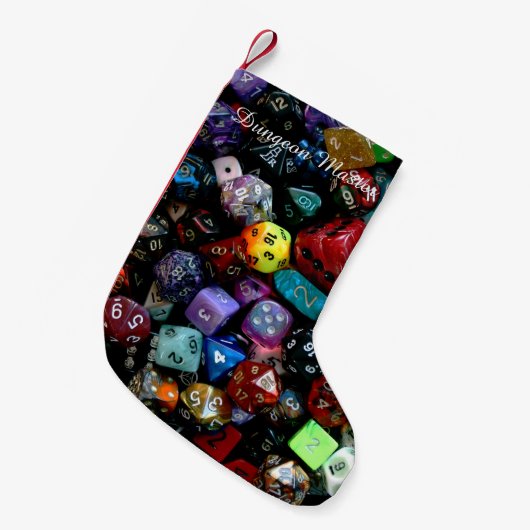 Petite Chaussette De Noël Le RPG Multi-a dégrossi des matrices (Devant (Accrochage))