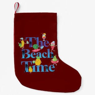 Petite Chaussette De Noël Le Temps De La Plage