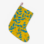 Petite Chaussette De Noël leaf (Devant (Accrochage))