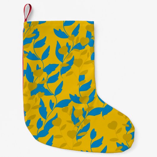 Petite Chaussette De Noël leaf (Devant)
