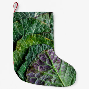Petite Chaussette De Noël Légume vert