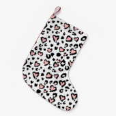 Petite Chaussette De Noël Leopard or jaguar seamless pattern, textured fashi (Devant (Accrochage))