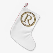 Petite Chaussette De Noël Leopard R (Devant (Accrochage))