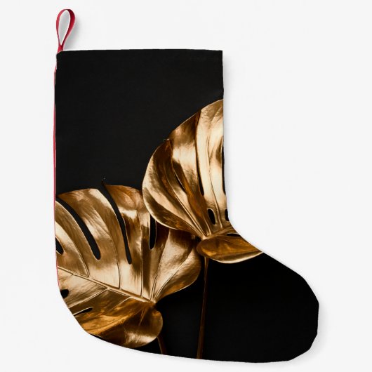Petite Chaussette De Noël Leopard skin illustration seamless pattern fabric (Devant)