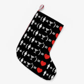 Petite Chaussette De Noël L'équation d'amour pour les femmes (Devant (Accrochage))