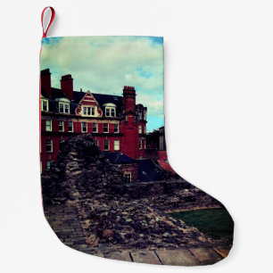 Petite Chaussette De Noël Les bâtiments de Newcastle
