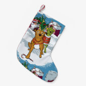 Petite Chaussette De Noël Les piquets de Noël (Devant (Accrochage))