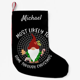Petite Chaussette De Noël Les plus susceptibles de jouer à travers Noël co