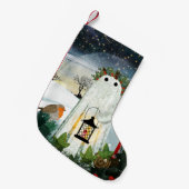 Petite Chaussette De Noël L'Esprit du Solstice d'Hiver (Devant (Accrochage))