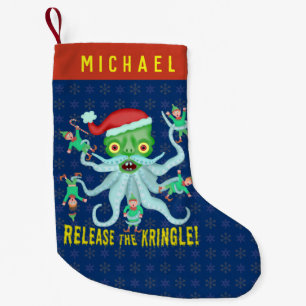 Petite Chaussette De Noël Libération drôle de Noël le Kringle le père no