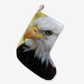 Petite Chaussette De Noël Liberté de Falln Eagle chauve (Devant (Accrochage))