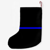 Petite Chaussette De Noël L'instruction Symbolic Thin Blue Line (Dos)