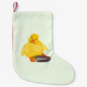 Petite Chaussette De Noël Little Duck Christmas Stocker - Personnalisable