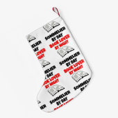 Petite Chaussette De Noël Livre Lover Sommelier (Dos (Accrochage))