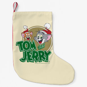 Petite Chaussette De Noël Logo de Tom et Jerry Holiday