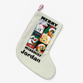 Petite Chaussette De Noël LOONEY TUNES™ Joyeux Mischief (Devant (Accrochage))