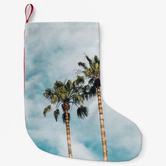 Petite Chaussette De Noël Los angeles (Devant)