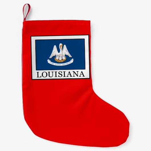 Petite Chaussette De Noël Louisiane (Devant)