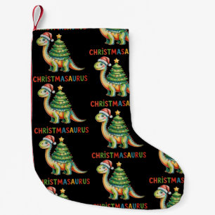 Petite Chaussette De Noël Lumières de Noël Dinosaure T Rex Dino Arbre de Noë