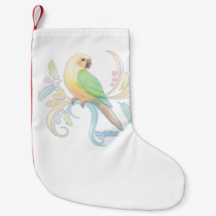 Petite Chaussette De Noël Lune - Jouer Conure