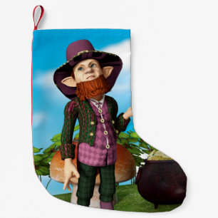 Petite Chaussette De Noël Lutins