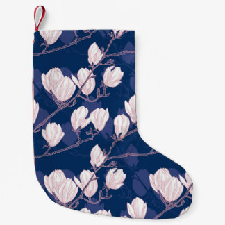 Petite Chaussette De Noël Magnolia Elegance : Le Printemps de la Marine