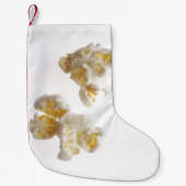 Petite Chaussette De Noël Maïs éclaté (Devant)