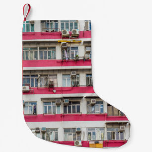PETITE CHAUSSETTE DE NOËL MAISON RÉSIDENTIELLE À HONG KONG