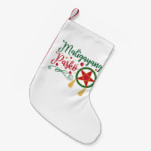 Petite Chaussette De Noël Maligayang Pasko Philippines Noël Philippines (Devant (Accrochage))