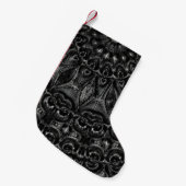 Petite Chaussette De Noël Mandala (Devant (Accrochage))