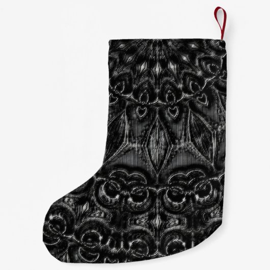 Petite Chaussette De Noël Mandala (Dos)