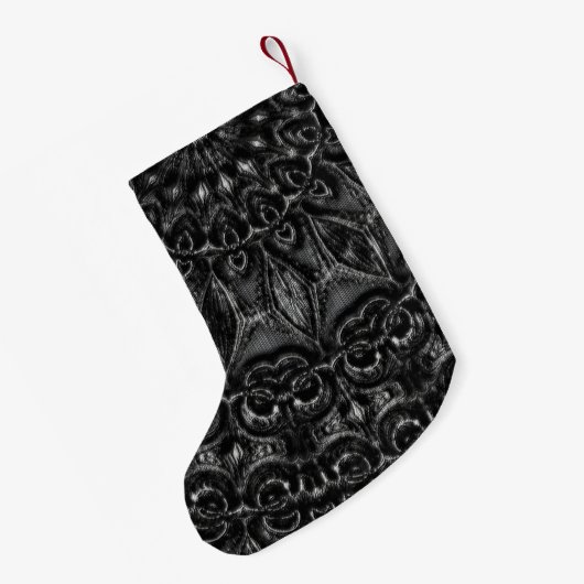Petite Chaussette De Noël Mandala (Dos (Accrochage))