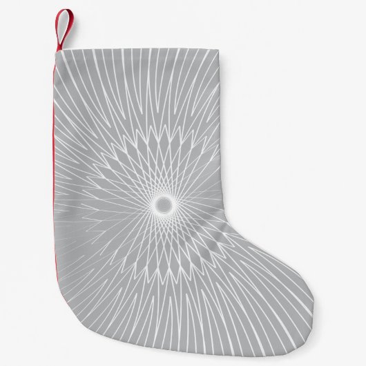 Petite Chaussette De Noël Mandala, Vélos 9 (Devant)