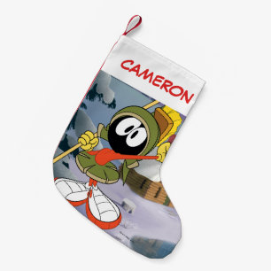 Petite Chaussette De Noël MARVIN MARTIAN™ Cabine d'hiver
