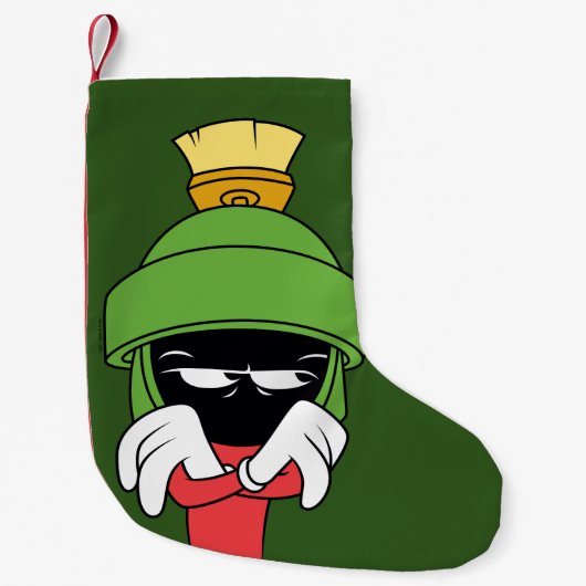 Petite Chaussette De Noël MARVIN MARTIAN™ Pout (Devant)
