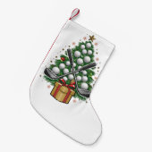 Petite Chaussette De Noël Matériel de golf Christmas Tree Golf (Devant (Accrochage))