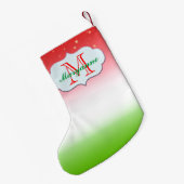 Petite Chaussette De Noël Maui Kalikimaka Pun Hawaiian Christmas Pineappy (Dos (Accrochage))