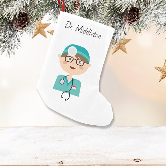 Petite Chaussette De Noël Médecin - Médecin - Assistant Médicale