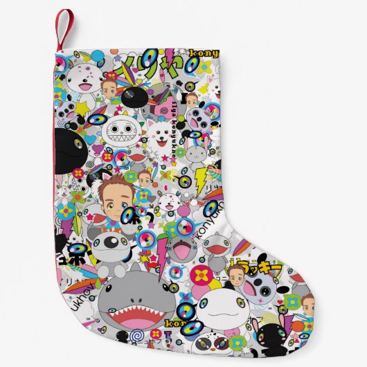 Petite Chaussette De Noël Mélange d'Anime par le konyukhov d'ilya (c) (Devant)