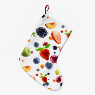 Petite Chaussette De Noël Mélange de Fruits