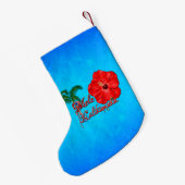 Petite Chaussette De Noël Mele Kalikimaka (Dos (Accrochage))