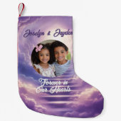 Petite Chaussette De Noël Mémorial céleste (Devant)