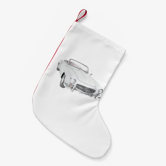 Petite Chaussette De Noël Mercedes classique convertible (Devant (Accrochage))
