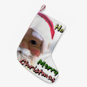 Petite Chaussette De Noël Merry Christmas Santa Clause (Devant (Accrochage))